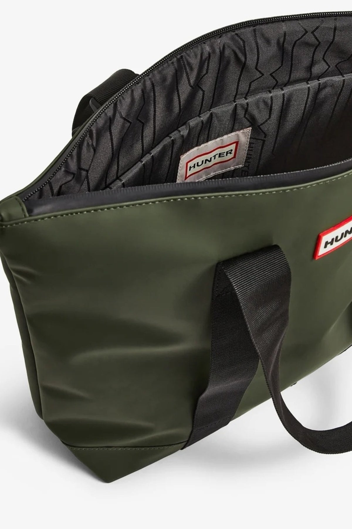 HUNTER BOLSO TOTE CULLEN en color VERDE  (4)