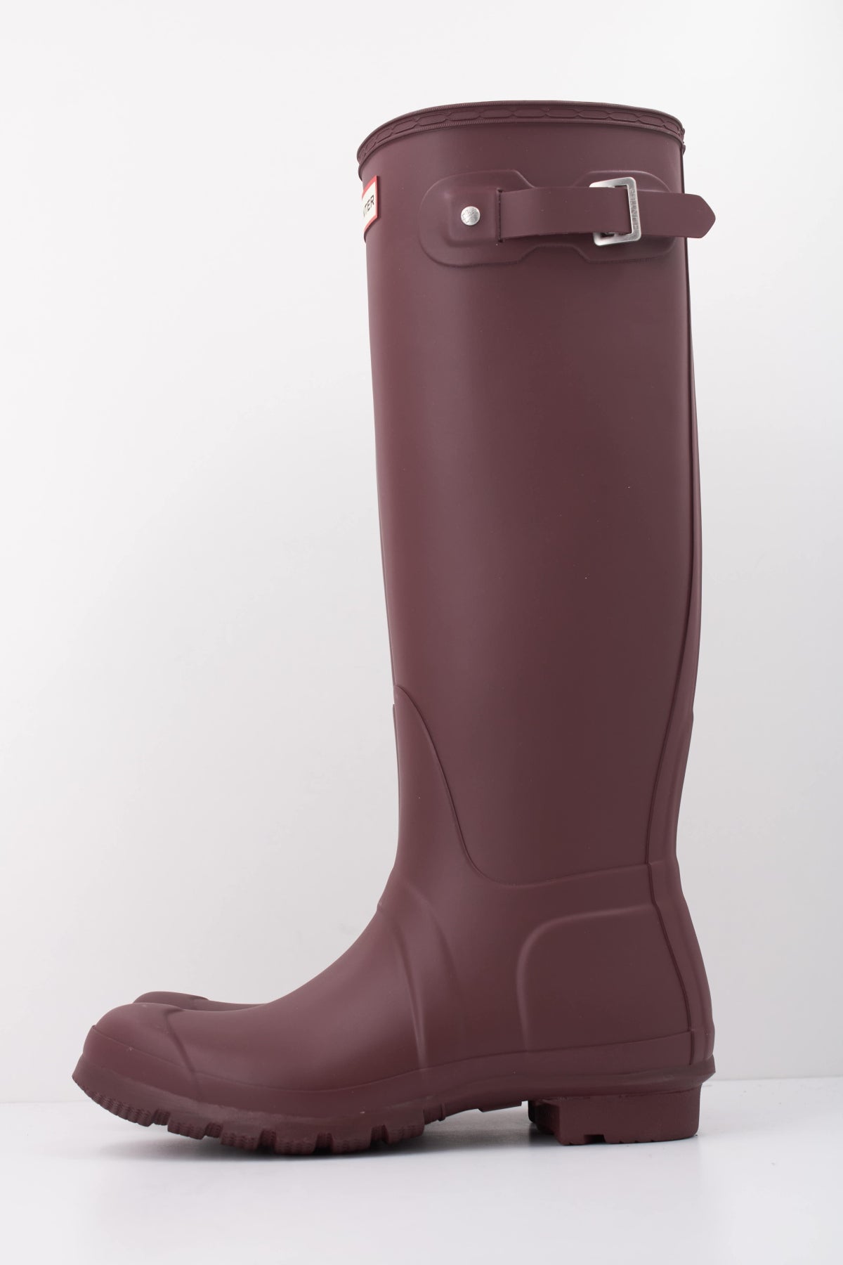 HUNTER ORIGINAL TALL en color BURDEOS  (1)