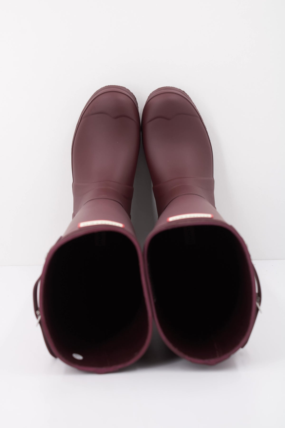 HUNTER ORIGINAL TALL en color BURDEOS  (3)