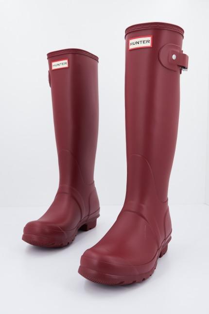 HUNTER ORIGINAL TALL en color BURDEOS  (1)