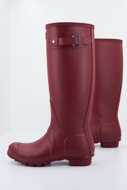HUNTER ORIGINAL TALL en color BURDEOS  (2)