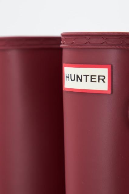 HUNTER ORIGINAL TALL en color BURDEOS  (4)