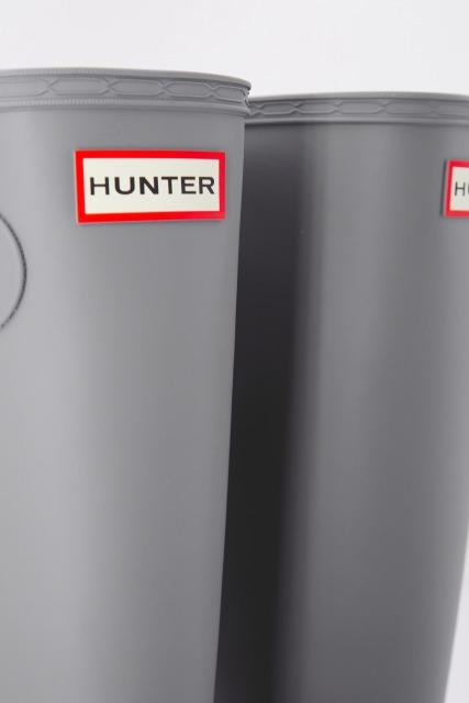 HUNTER ORIGINAL TALL en color GRIS  (4)