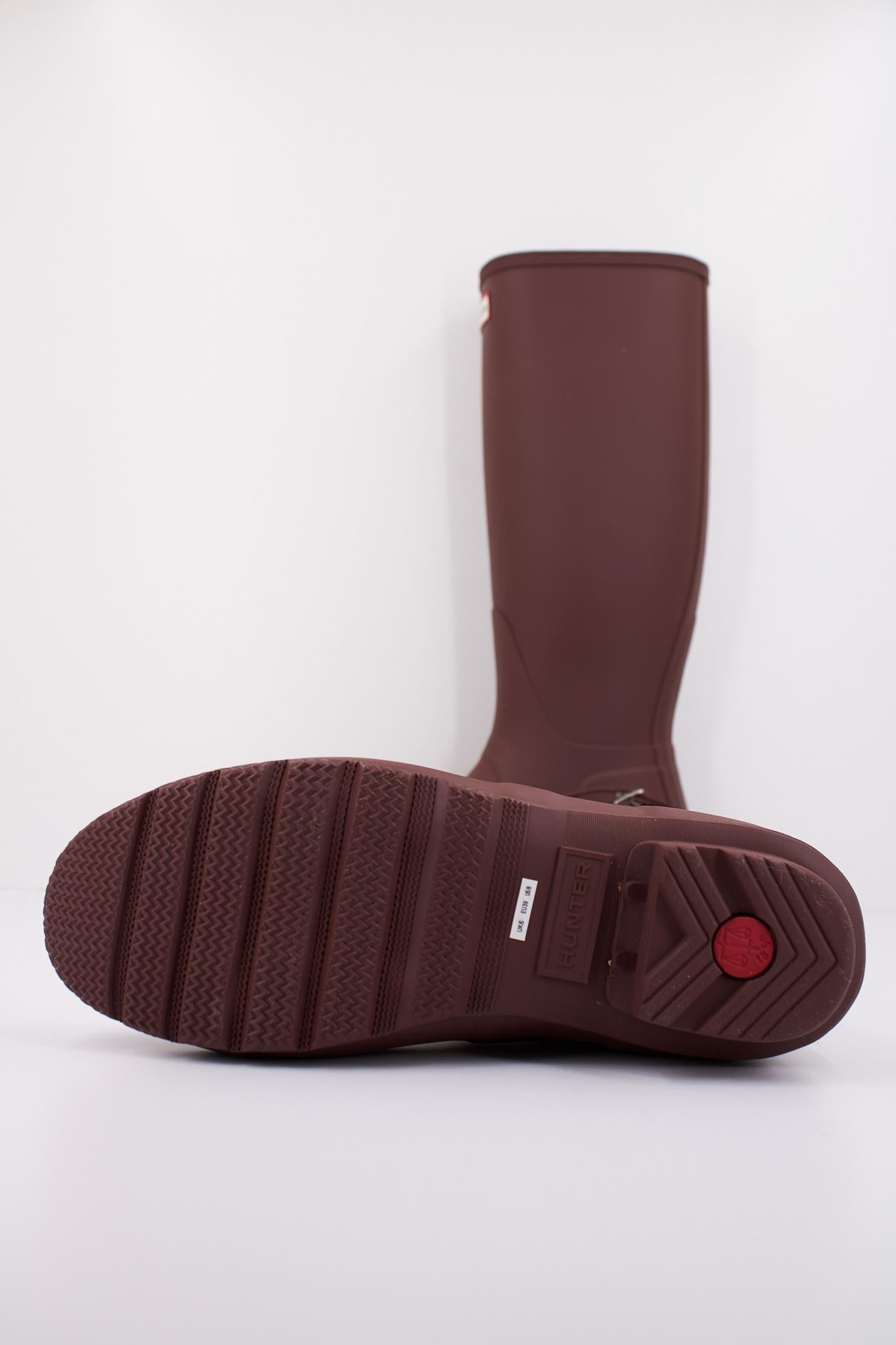 HUNTER ORIGINAL TALL  en color BURDEOS  (5)