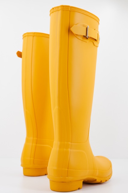 HUNTER ORIGINAL TALL  en color AMARILLO  (4)