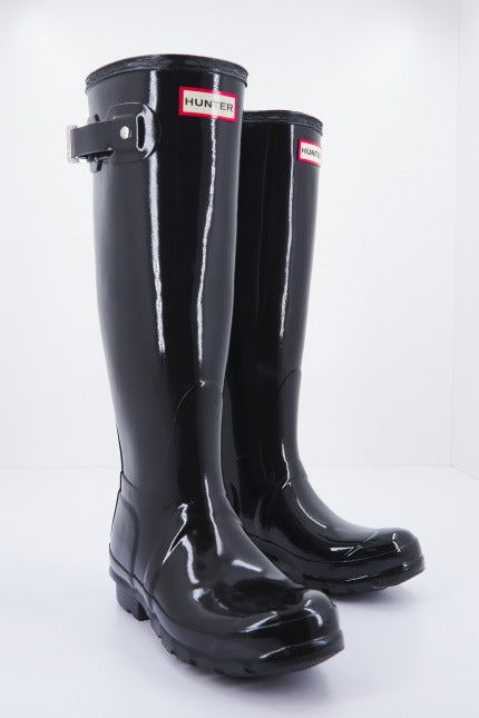 HUNTER ORIGINAL TALL GLOSS BLACK en color NEGRO  (1)