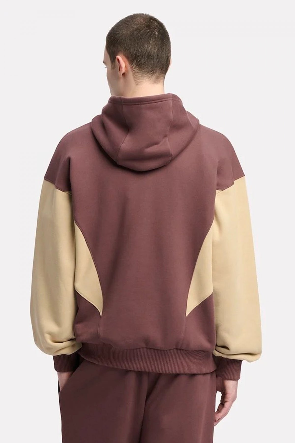 REEBOK CLASSIC HOODIE FT en color MARRON  (2)