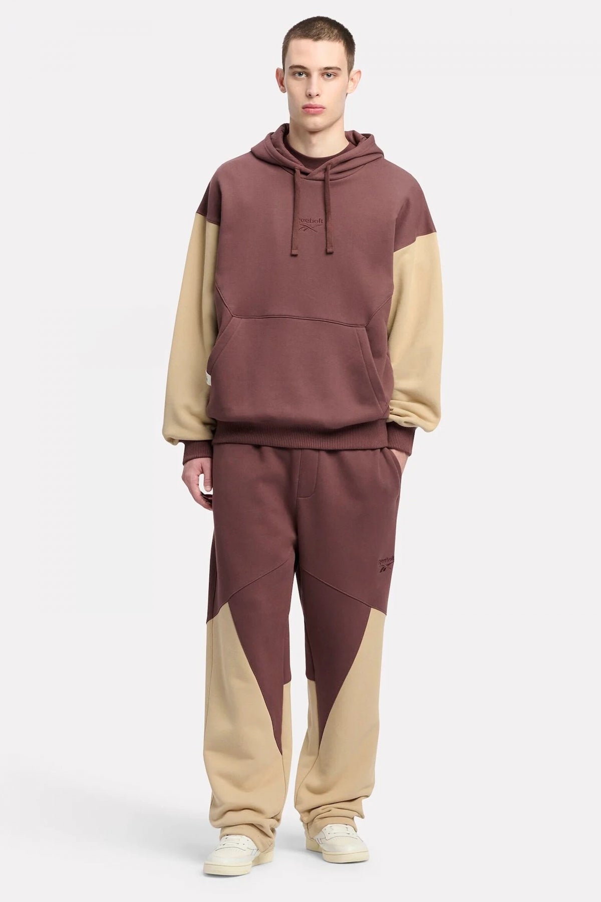 REEBOK CLASSIC HOODIE FT en color MARRON  (3)