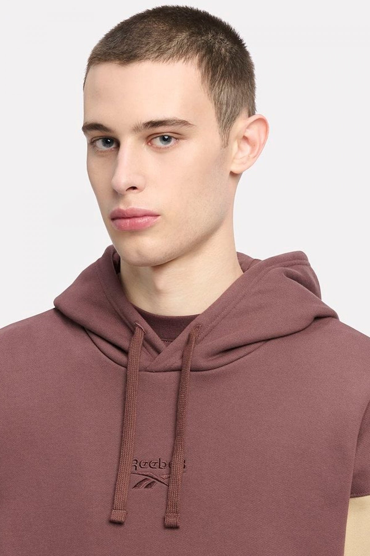 REEBOK CLASSIC HOODIE FT en color MARRON  (4)