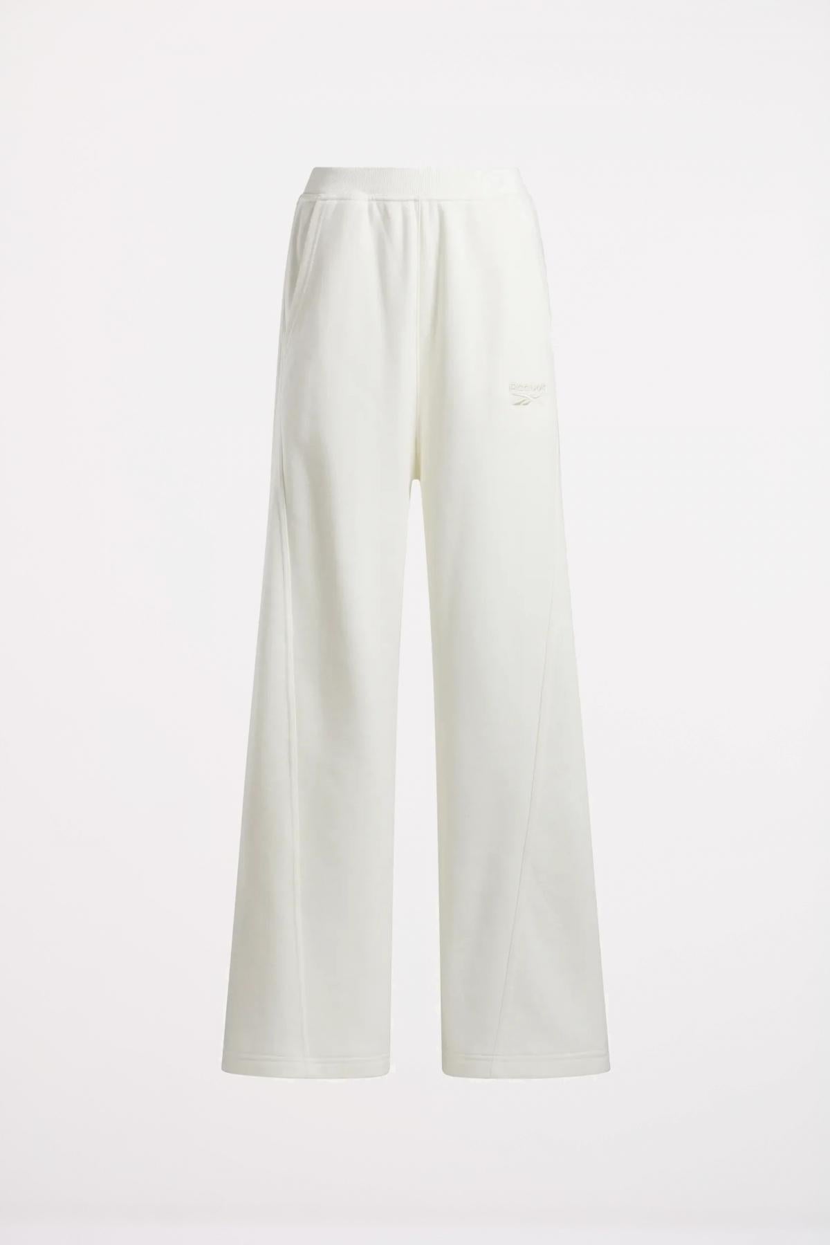 REEBOK ICON ELEMENTS FT PANT en color BLANCO  (2)