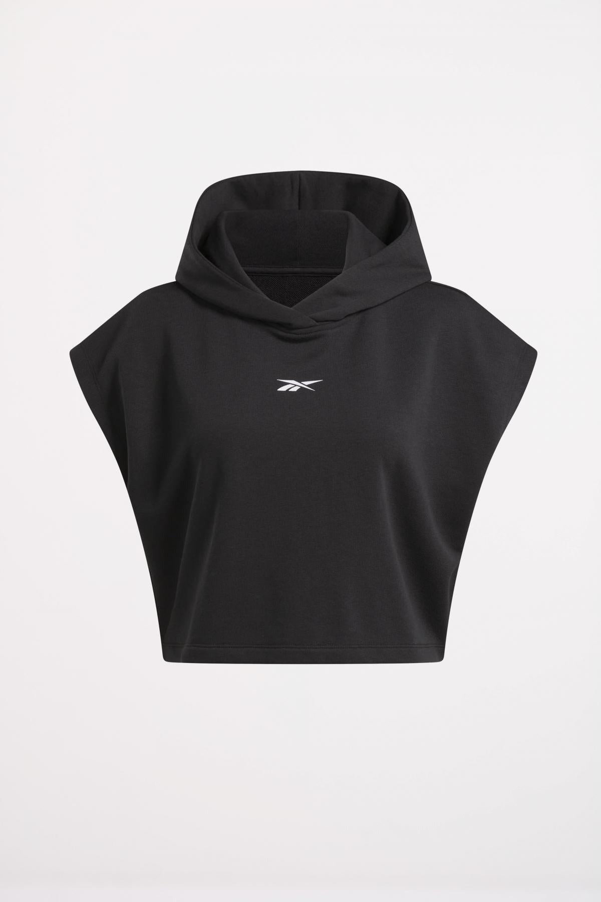 REEBOK BBALL OFF COURT CROP HOO en color NEGRO  (2)