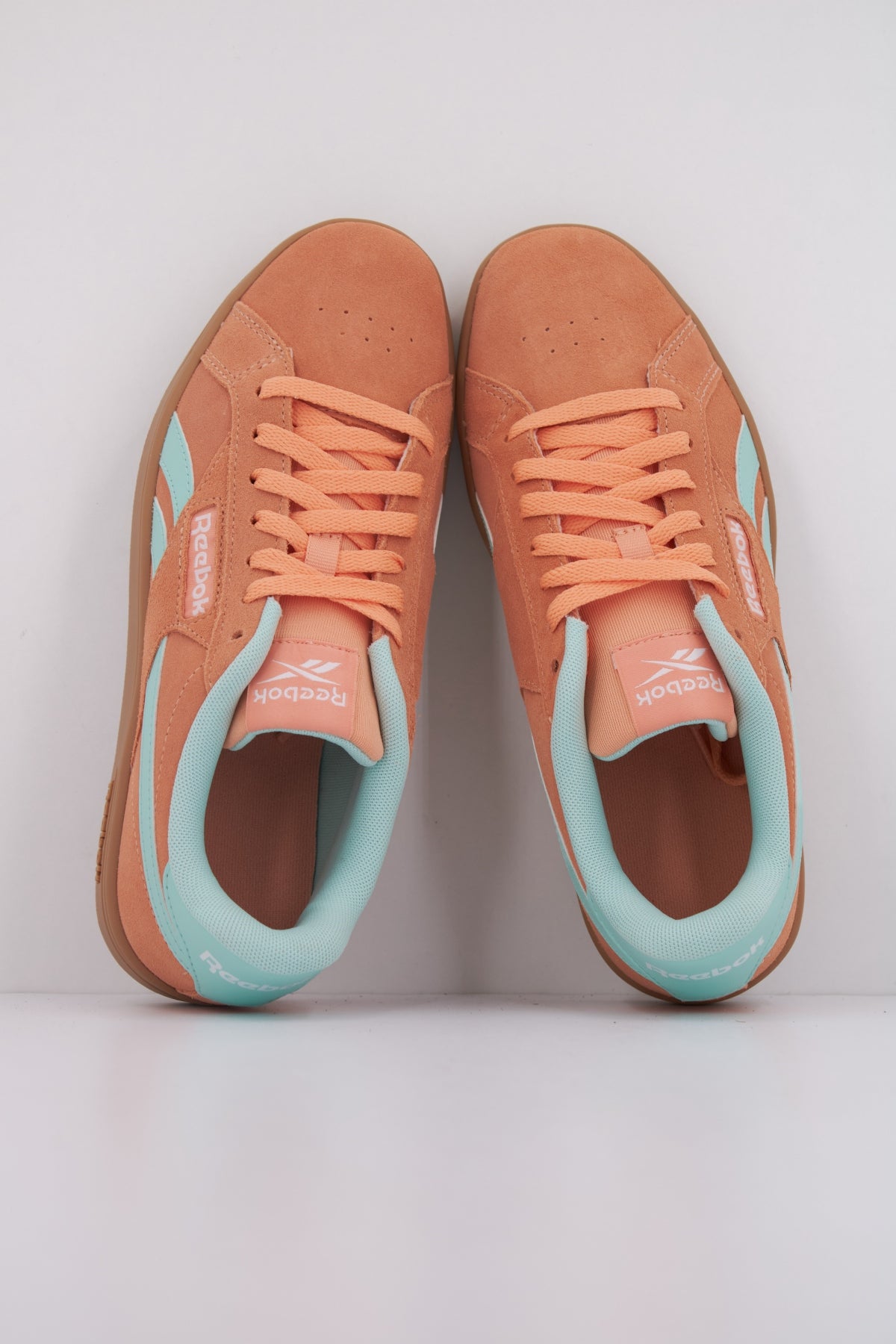 REEBOK COURT RETRO en color NARANJA  (3)