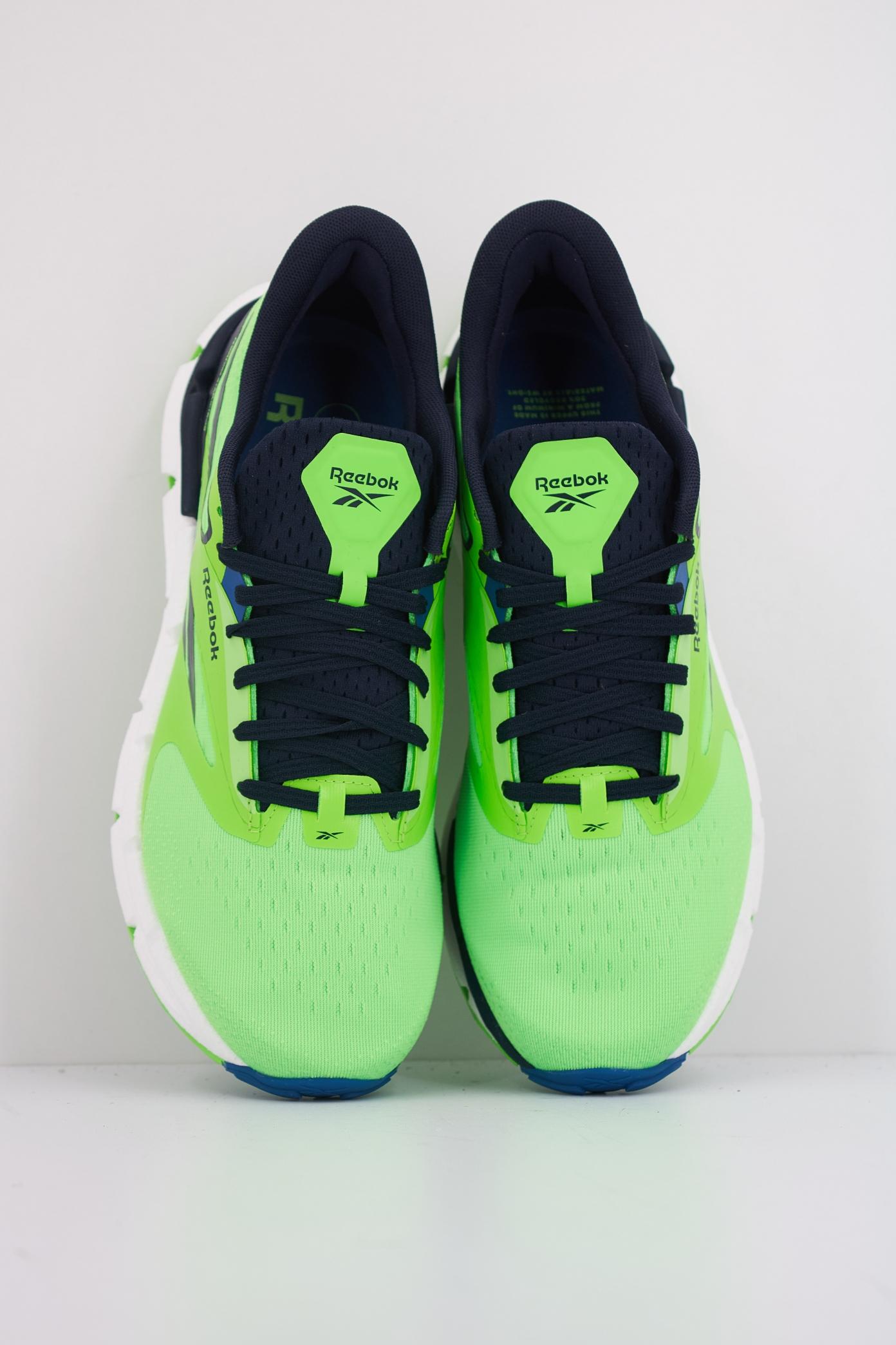 REEBOK FLOATZIG SYMMETROS en color VERDE  (3)