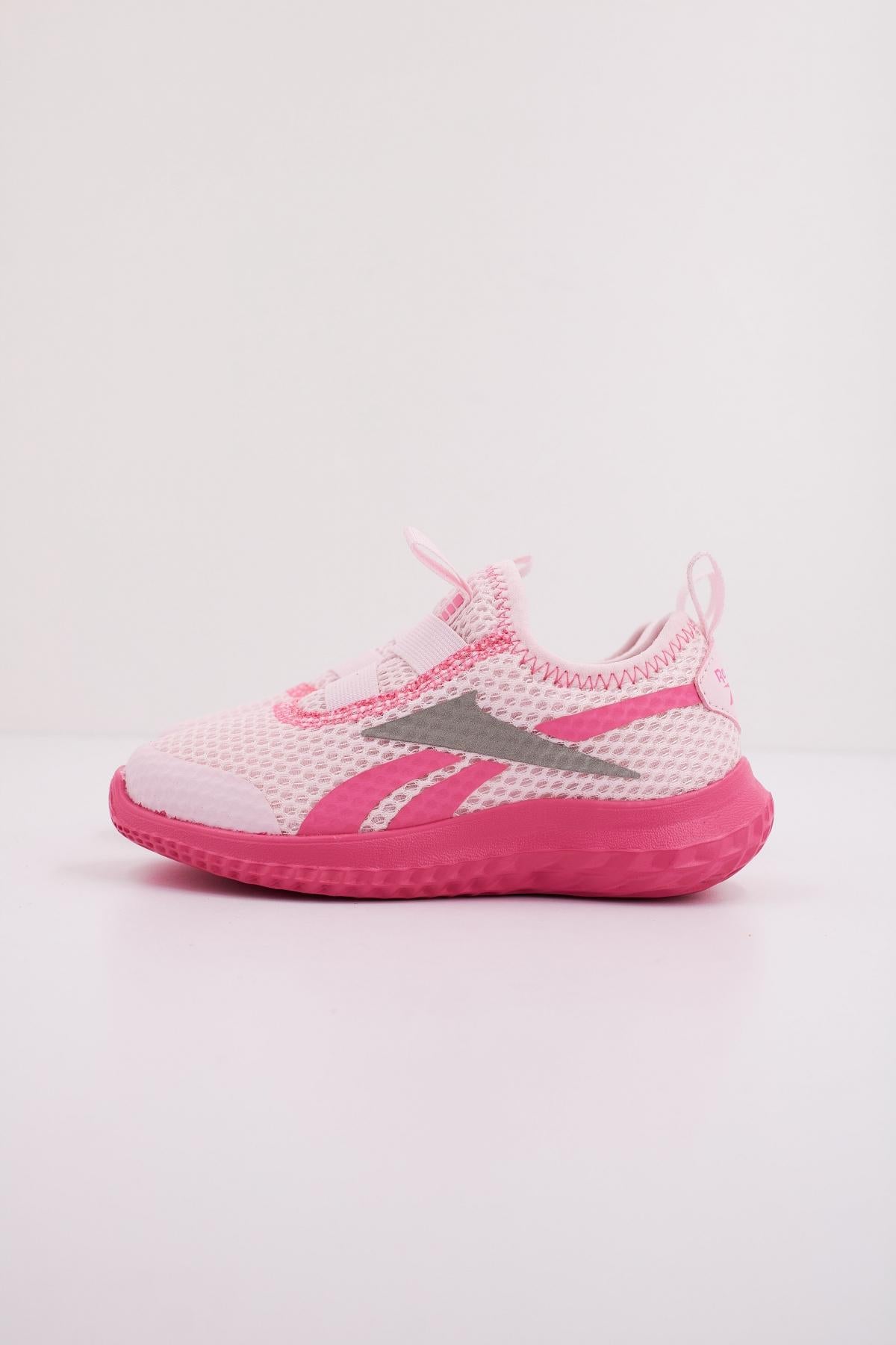 REEBOK RUSH RUNNER SLIP ON en color ROSA  (1)