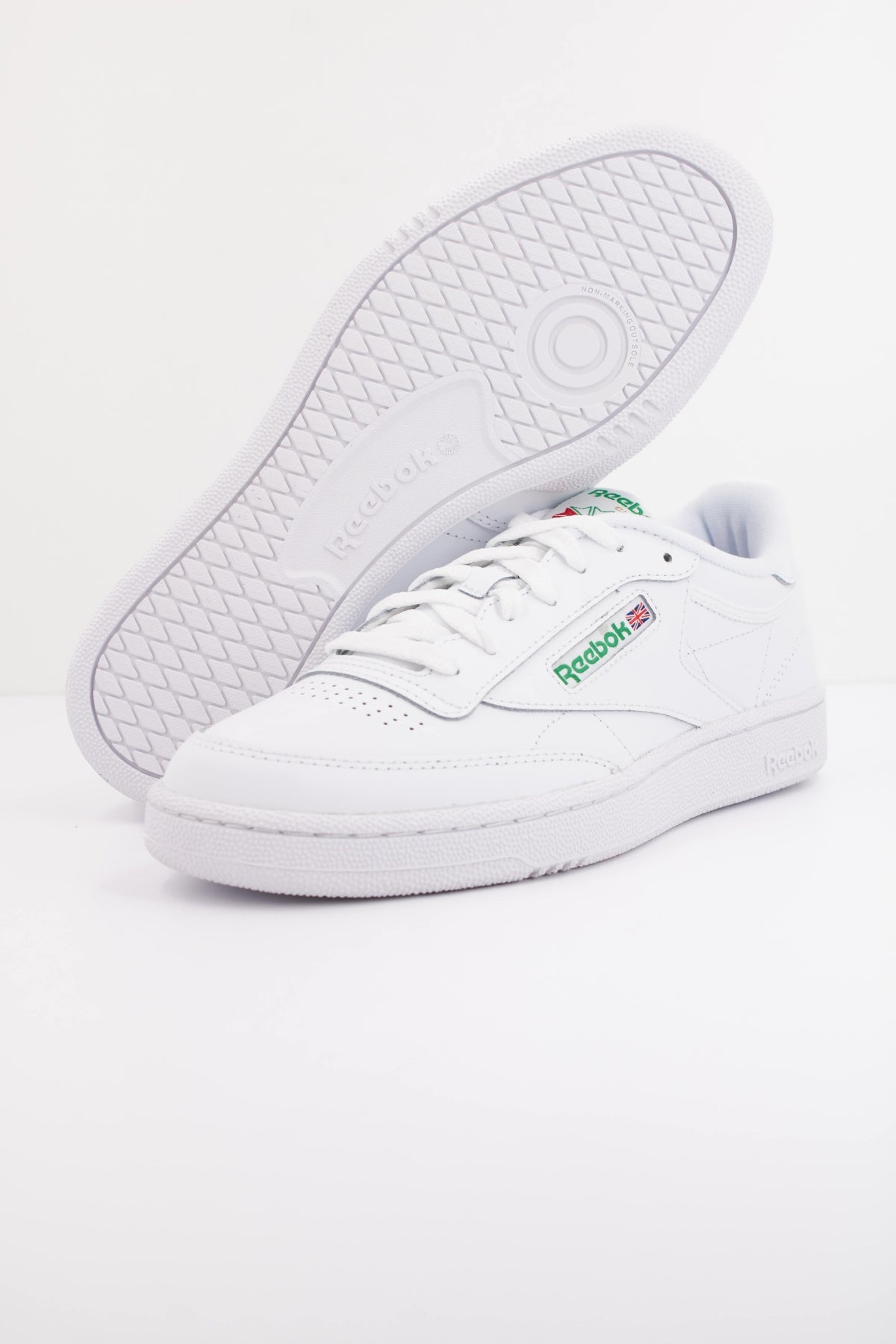 REEBOK CLUB C  en color BLANCO  (5)