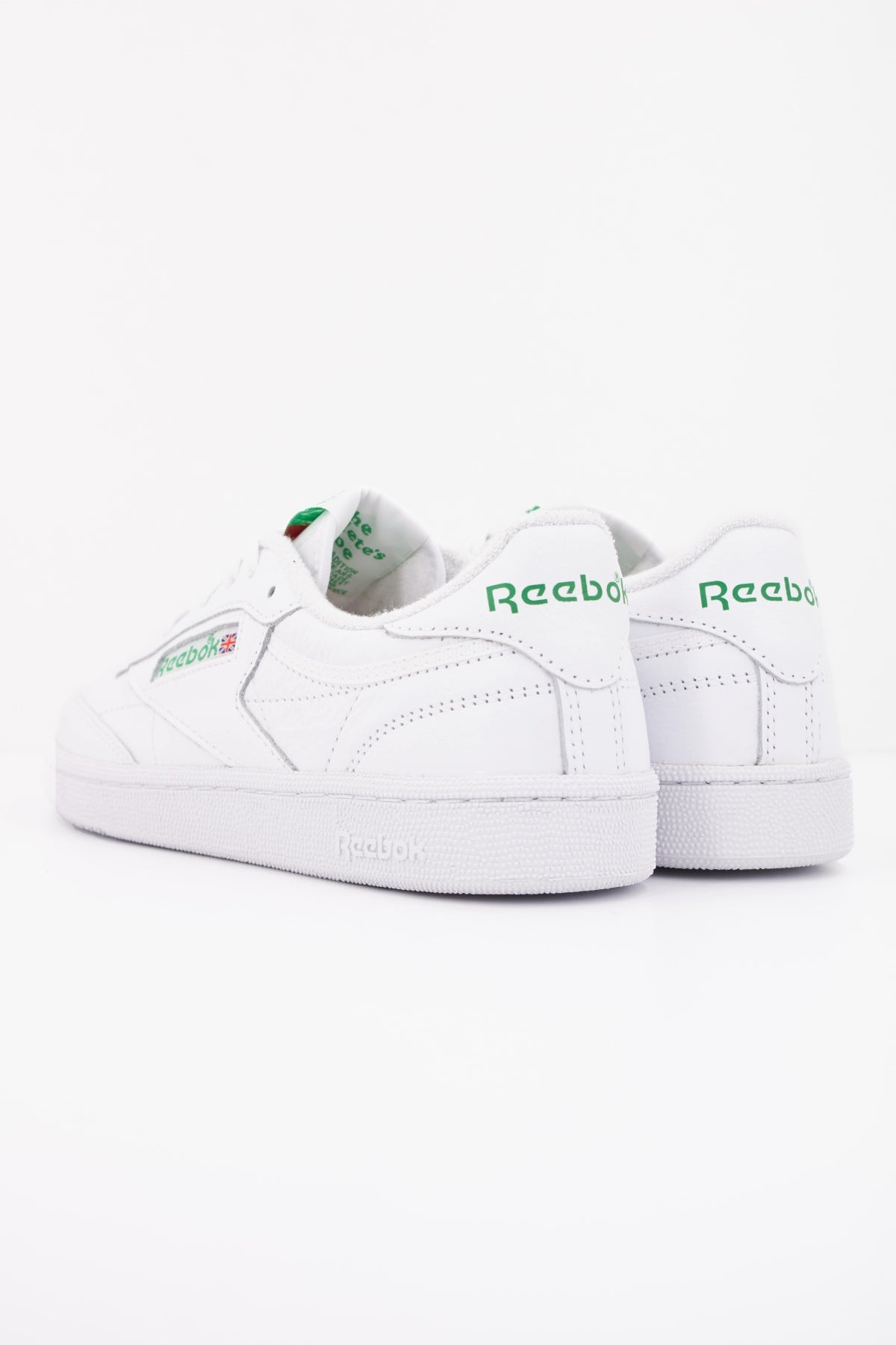 REEBOK CLUB C  en color BLANCO  (4)
