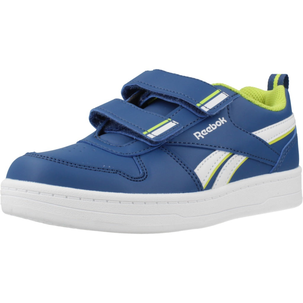 REEBOK ROYAL PRIME . TWO STRAP HOOP & LOOP en color AZUL  (1)