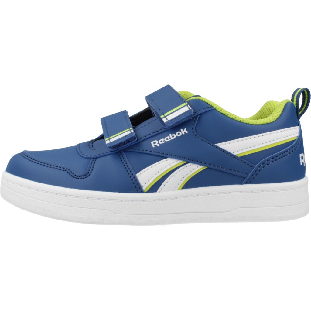 REEBOK ROYAL PRIME . TWO STRAP HOOP & LOOP en color AZUL  (2)