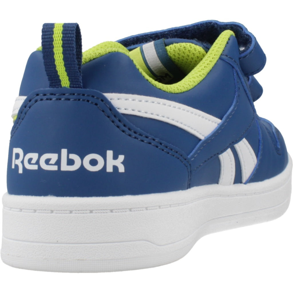 REEBOK ROYAL PRIME . TWO STRAP HOOP & LOOP en color AZUL  (3)