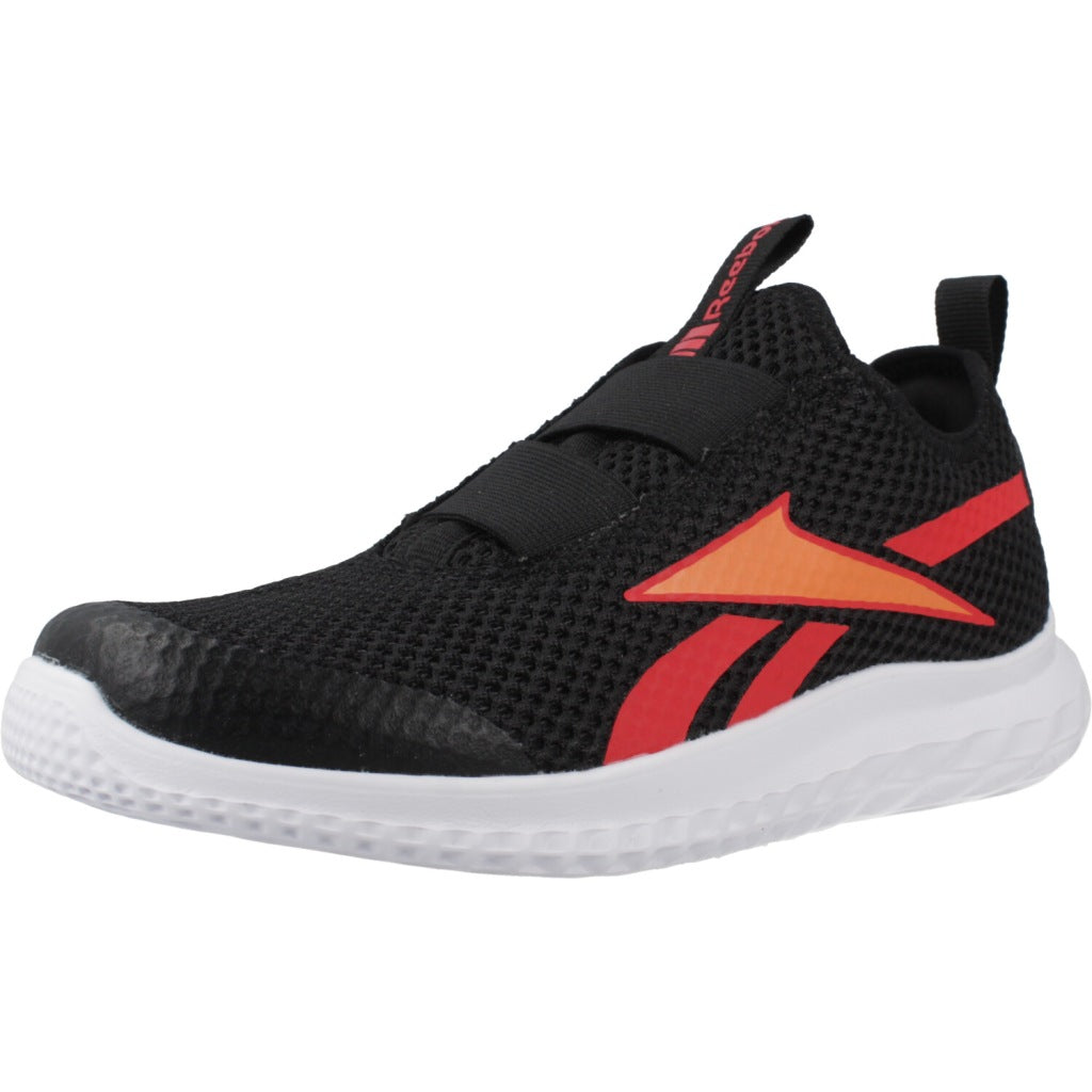 REEBOK RUSH RUNNER SLIP ON en color NEGRO  (1)