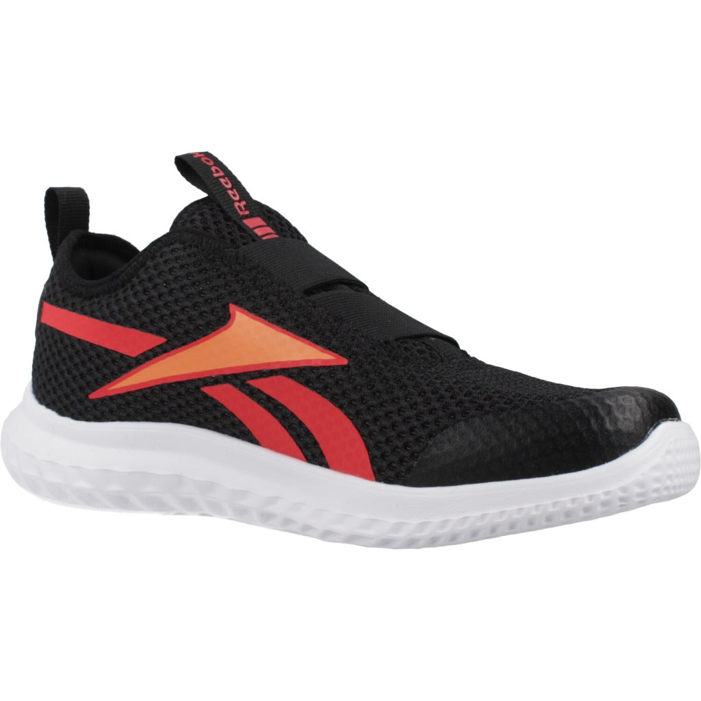 REEBOK RUSH RUNNER SLIP ON en color NEGRO  (5)