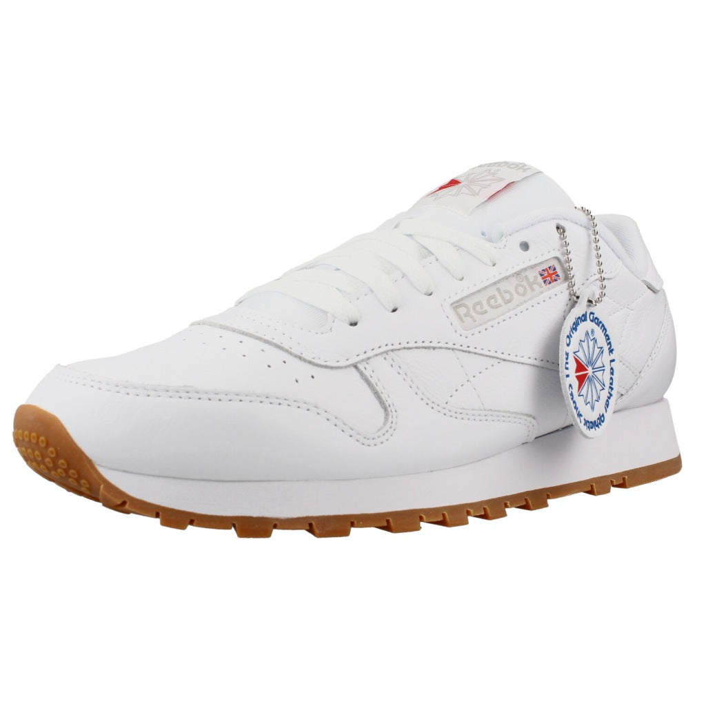 REEBOK CLASSIC LEATHER en color BLANCO  (1)