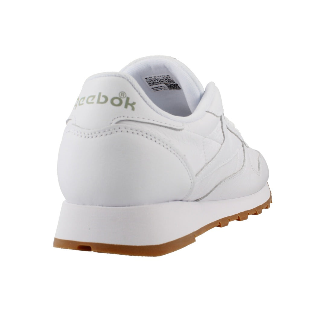 REEBOK CLASSIC LEATHER en color BLANCO  (3)