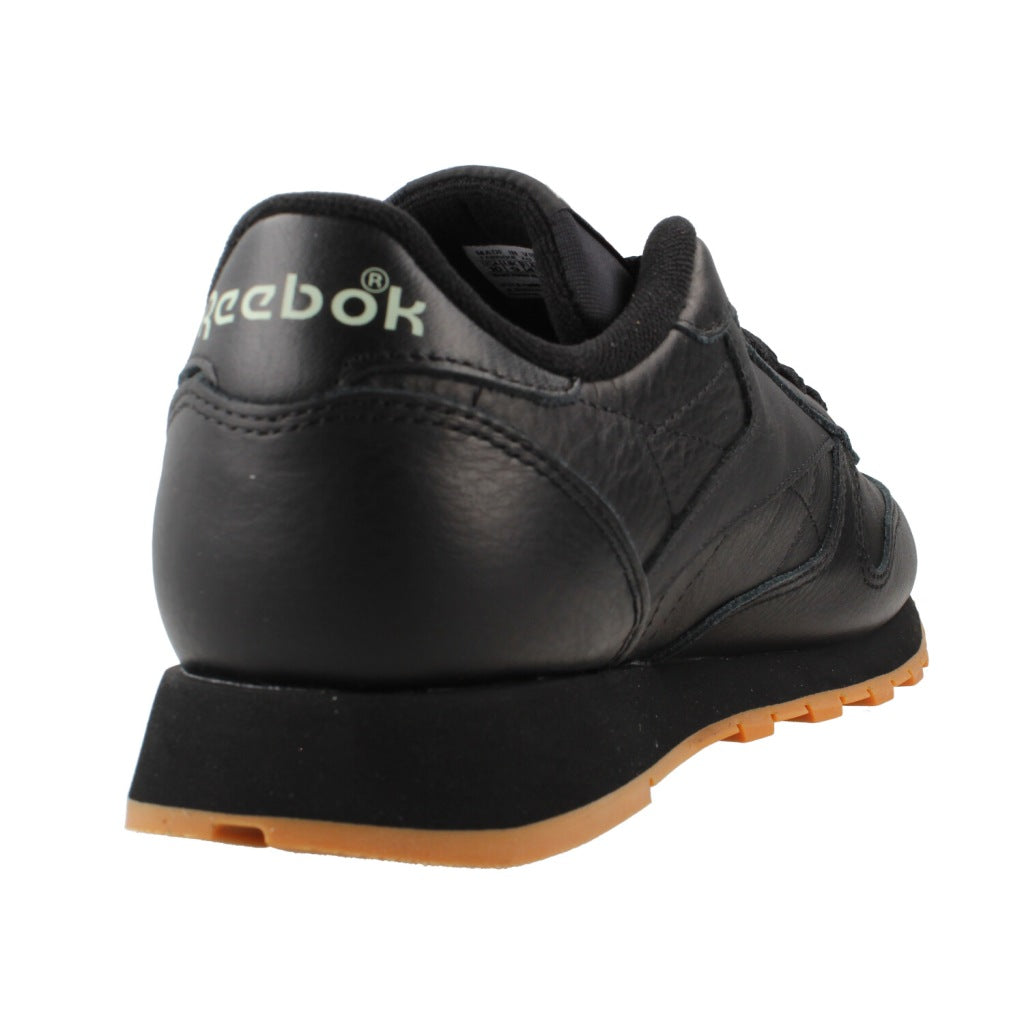 REEBOK CLASSIC LEATHER en color NEGRO  (3)