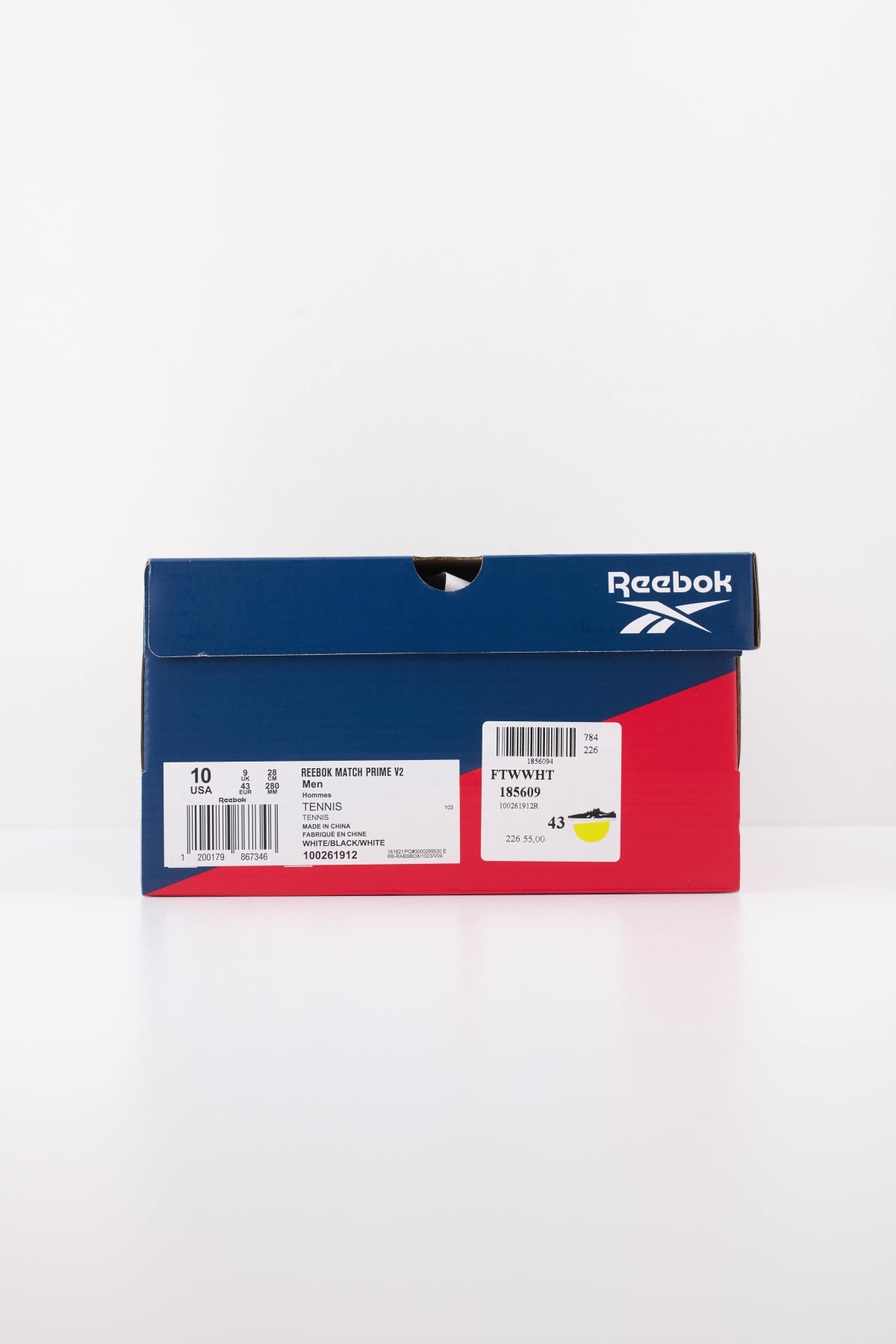 REEBOK R  en color NEGRO  (6)