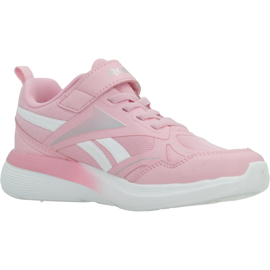 REEBOK RUSH RUNNER . ELASTIC LACE TOP STRAP en color ROSA  (5)