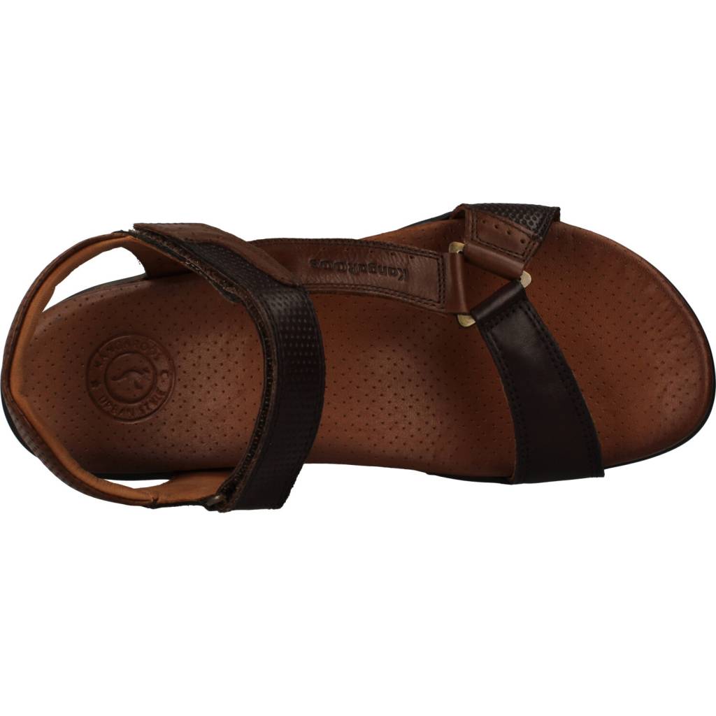 KANGAROOS K en color MARRON  (7)