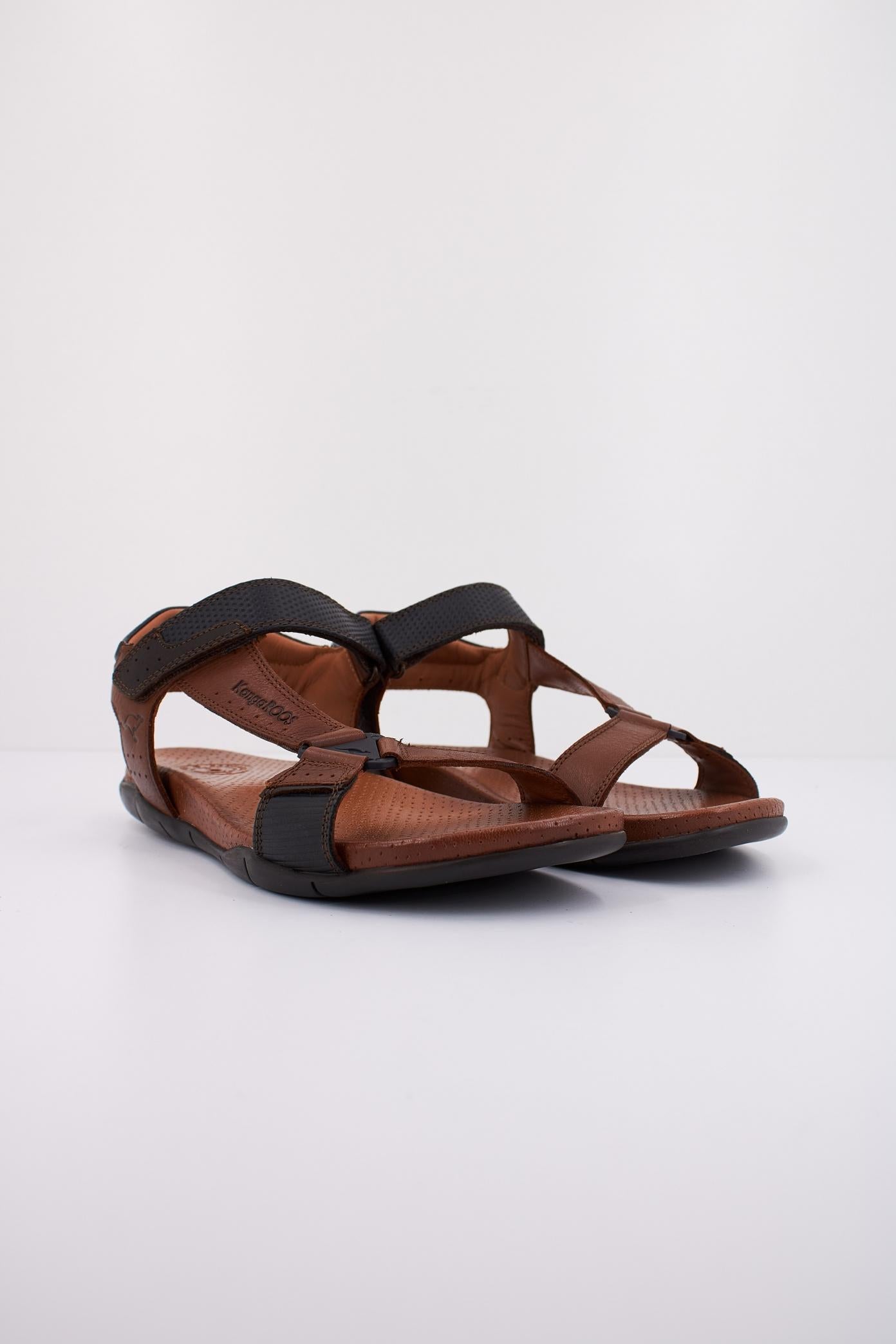 KANGAROOS K en color MARRON  (2)