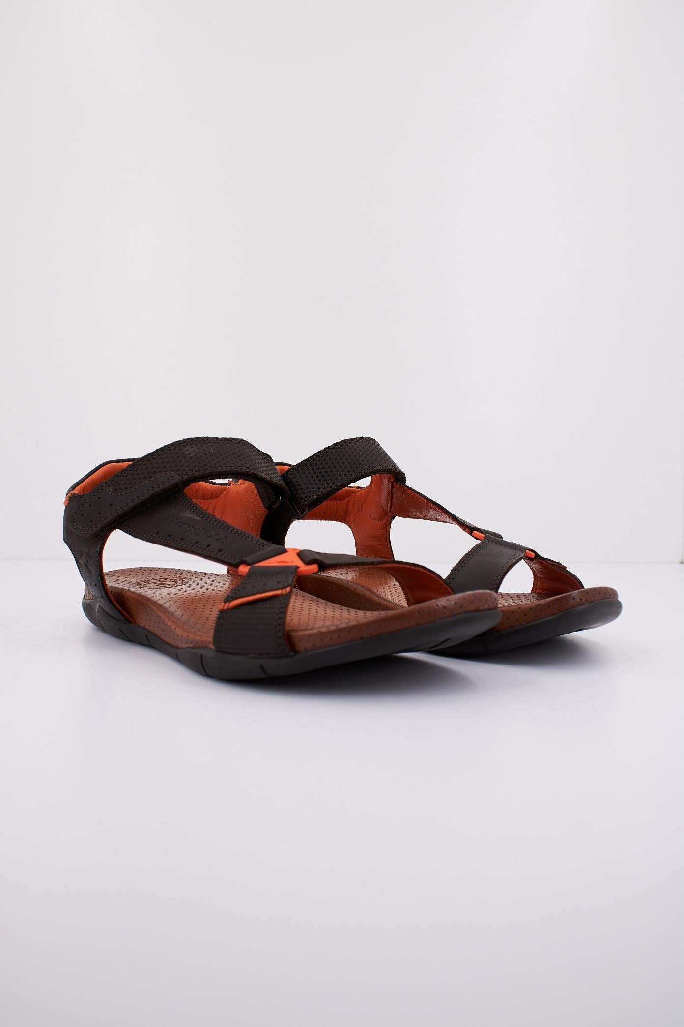 KANGAROOS K en color MARRON  (2)