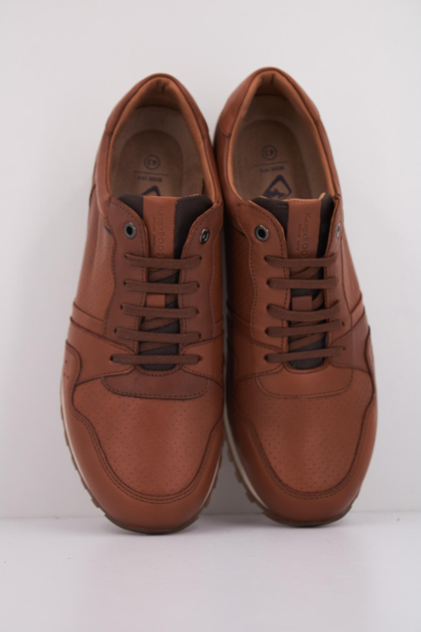 KANGAROOS K en color MARRON  (3)