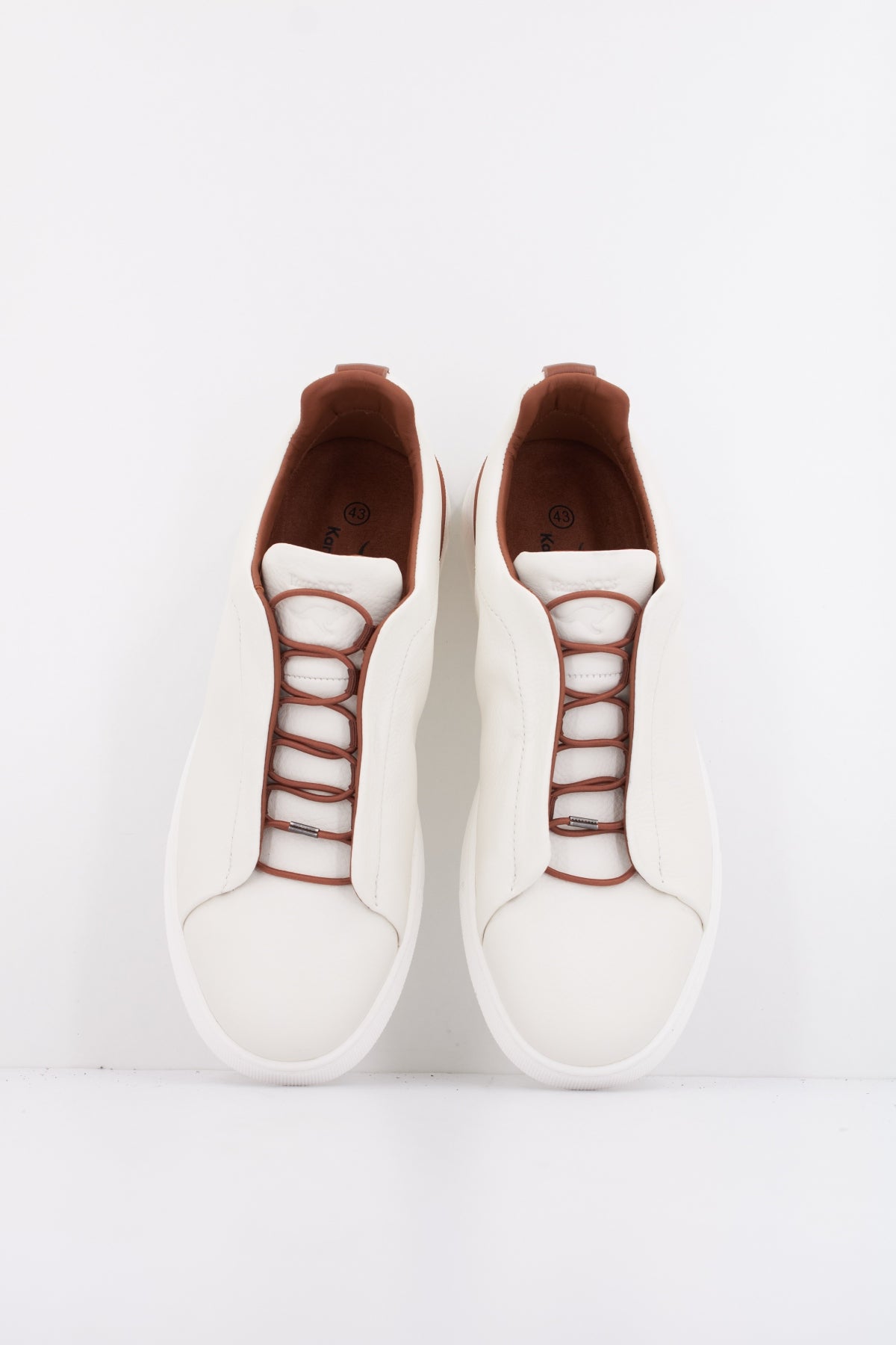 KANGAROOS K en color BLANCO  (3)