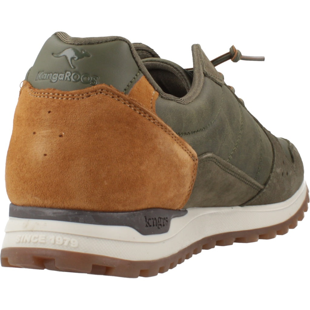 KANGAROOS K en color VERDE  (3)