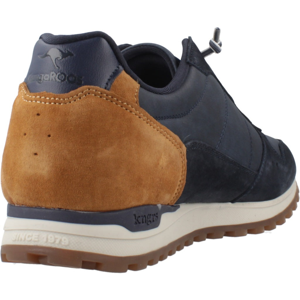KANGAROOS K en color AZUL  (3)
