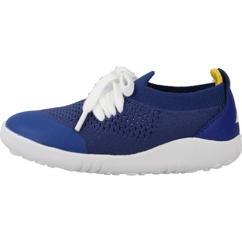BOBUX PLAY KNIT en color AZUL  (2)