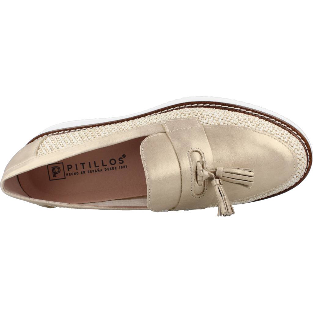 PITILLOS P en color ORO  (7)