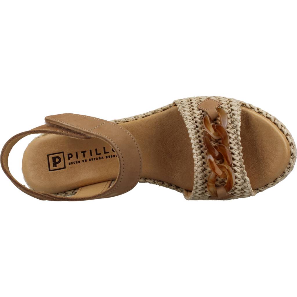 PITILLOS P en color MARRON CLARO  (7)
