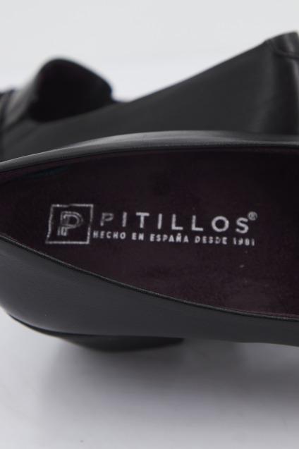 PITILLOS P en color NEGRO  (4)