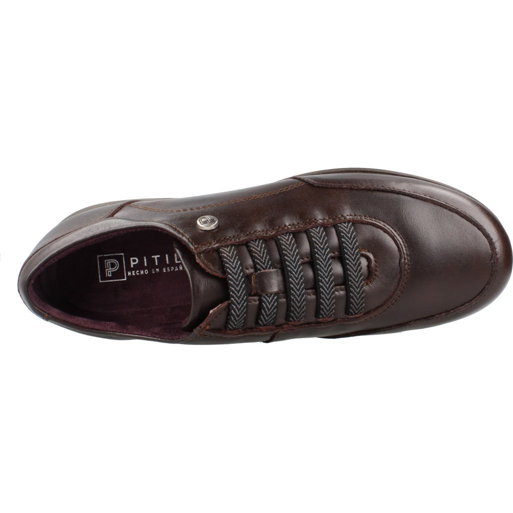 PITILLOS P DEPORTIVO ELASTICOS en color MARRON  (7)