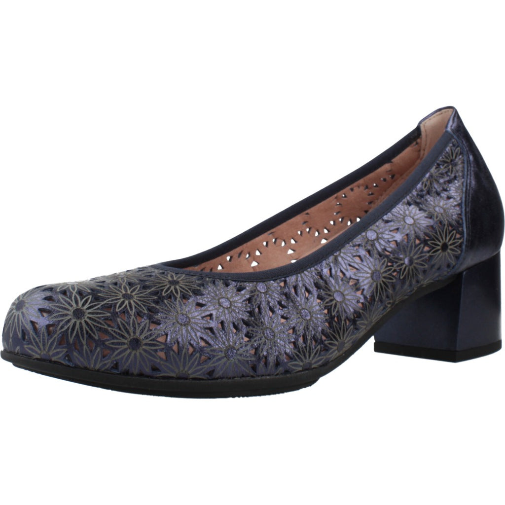 PITILLOS SALON LAMINADO CON RIBETE en color AZUL  (1)