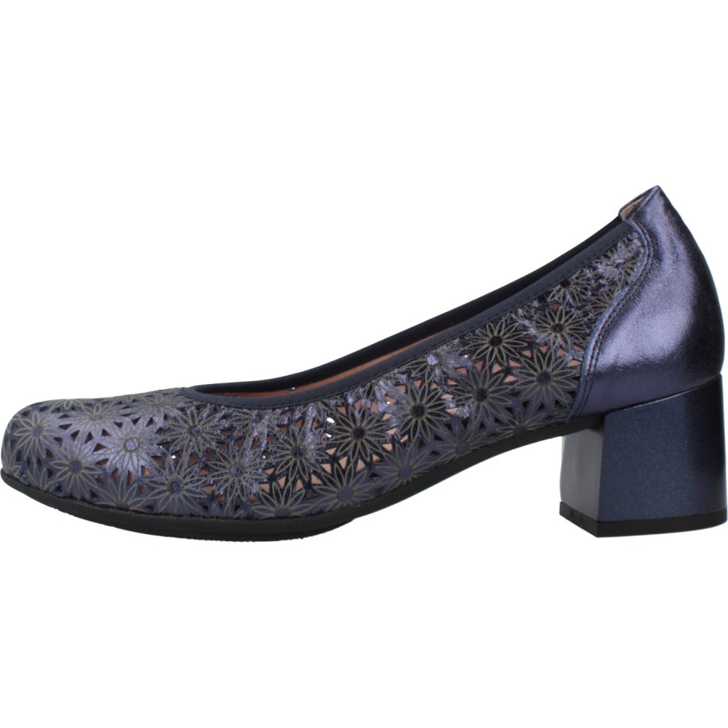 PITILLOS SALON LAMINADO CON RIBETE en color AZUL  (2)