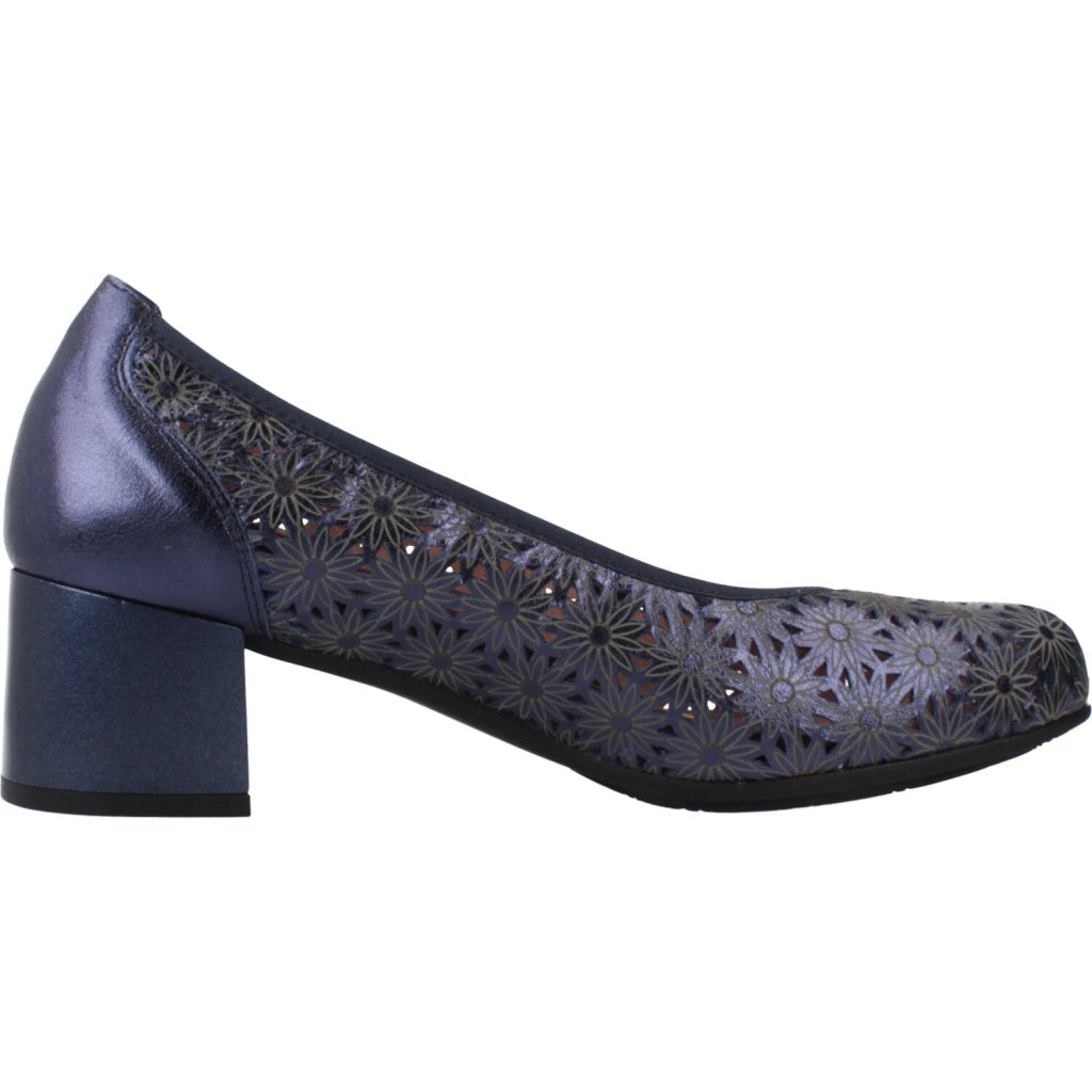 PITILLOS SALON LAMINADO CON RIBETE en color AZUL  (4)