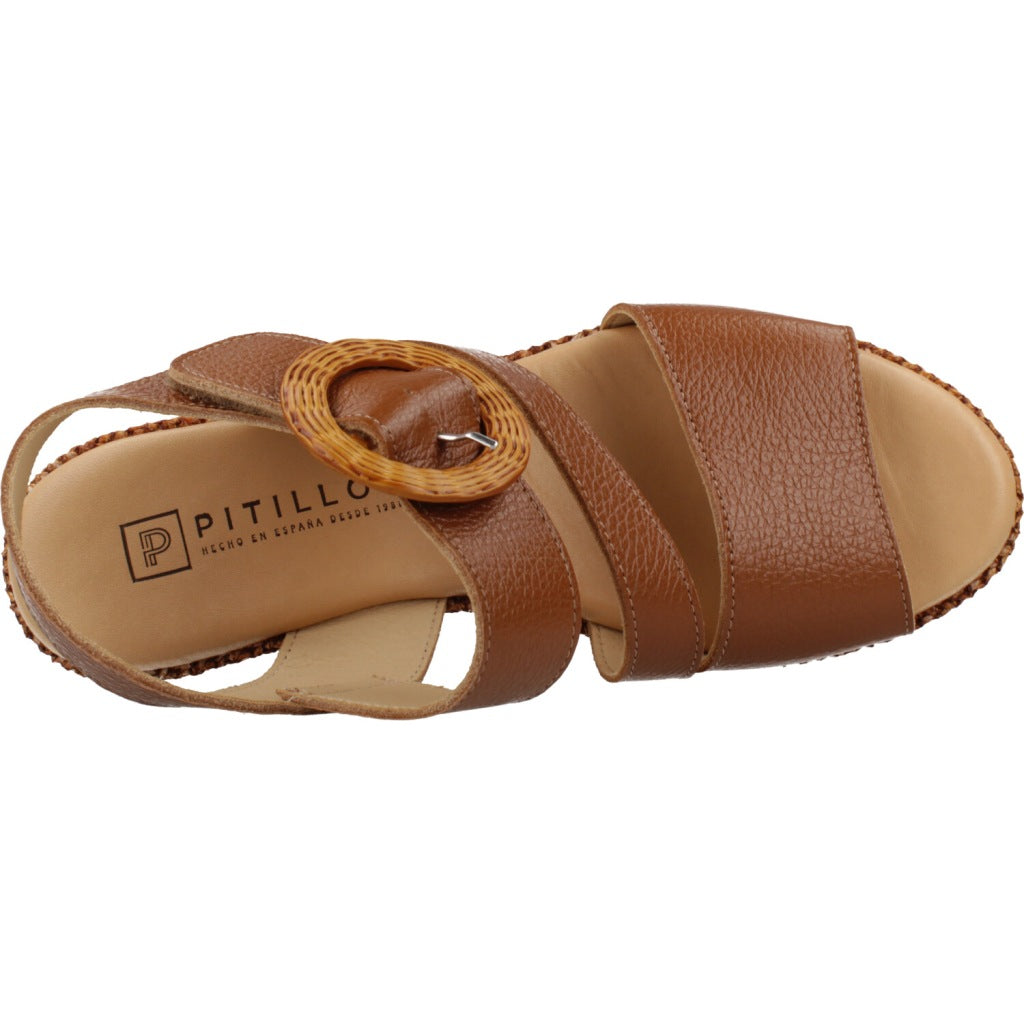 PITILLOS P en color MARRON  (7)