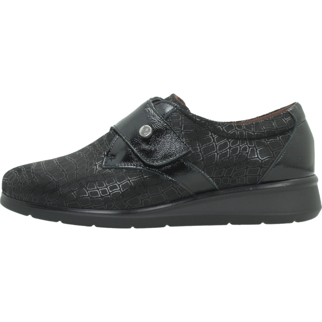 PITILLOS P BLUCHER COMBINADO en color NEGRO  (2)