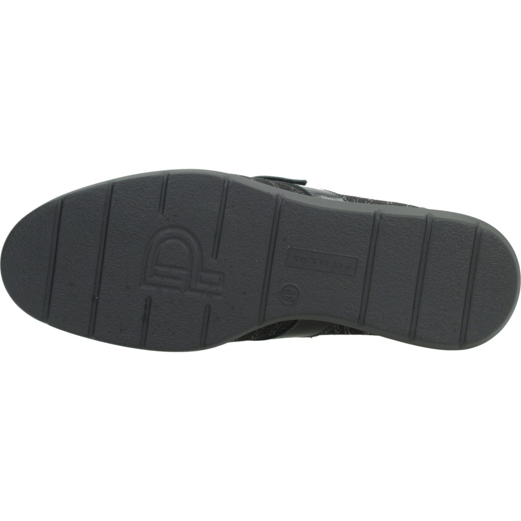PITILLOS P BLUCHER COMBINADO en color NEGRO  (6)