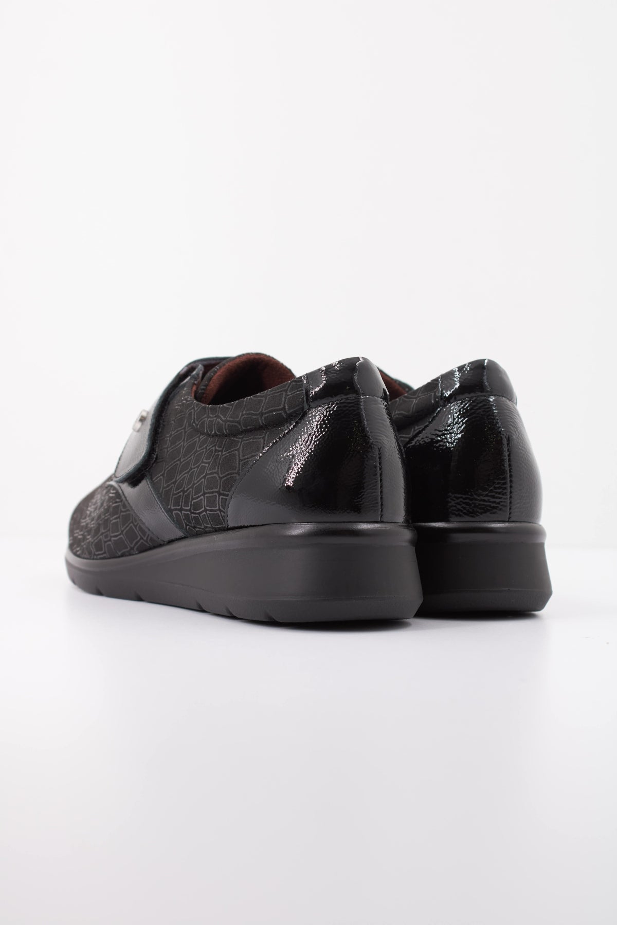 PITILLOS P BLUCHER COMBINADO en color NEGRO  (4)