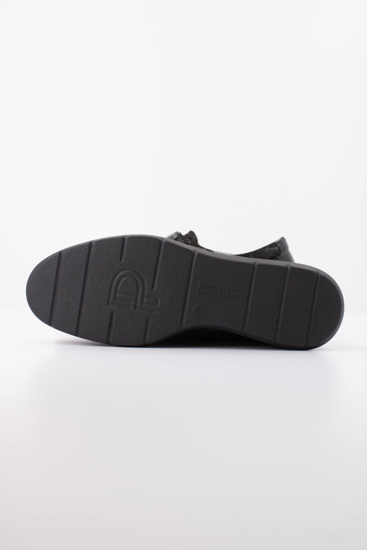 PITILLOS P BLUCHER COMBINADO en color NEGRO  (5)
